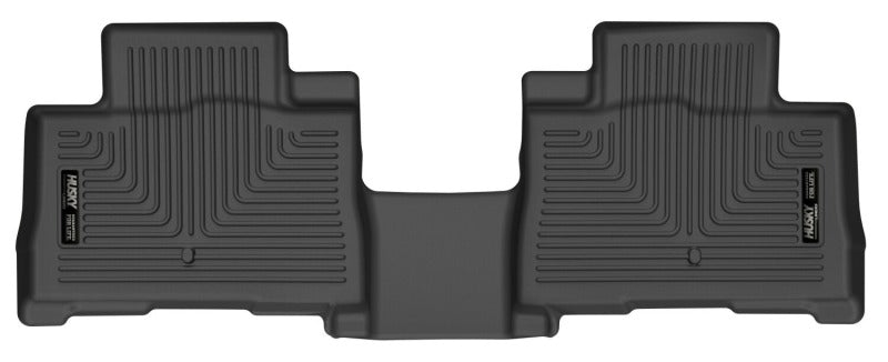 Husky Liners 20-26 Lincoln Aviator WeatherBeater 2nd Row Floor Liner - Black