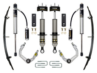 ICON 05-22 Toyota Tacoma 0-2in Stage 3 Exp Suspension System Billet