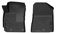 Husky Liners 19-24 Kia Forte WeatherBeater Front Floor Liner - Black
