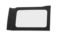 Bestop 18-26 Jeep Wrangler JL Oe JL Replacement Windows (Quarter Right Hand 4-Door Blk Twill Clear)