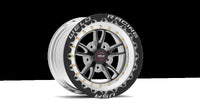 Weld Full Throttle 1-Piece 15x8 / 5x4.5 BP / 3.5in. BS Black Wheel