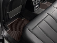 WeatherTech 19-26 BMW 3 Series 330i/21-26 BMW M3 Competition Rear All-Weather Floor Mats - Cocoa