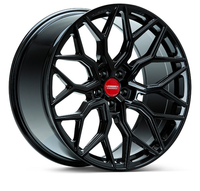 Vossen HF2 - 20x10 - ET28 - 5x120.65 - 70.3 - Deep - GB - Gloss Black