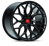 Vossen HF2 - 20x10 - ET28 - 5x120.65 - 70.3 - Deep - GB - Gloss Black