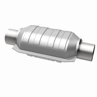 MagnaFlow Universal Catalytic Converter 3 W/Dual O2 Boss