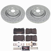 Power Stop 2021 Subaru WRX Front Z23 Coated Brake Kit