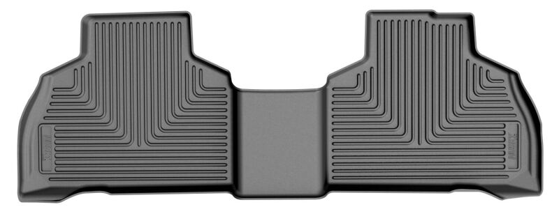 Husky Liners 19-26 BMW X7 (2nd Row Bench Seats) X-Act Contour 2nd Row Floor Liner - Black