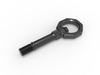 aFe CONTROL Front Tow Hook Nissan Z 23-25 V6-3.0L- Gray