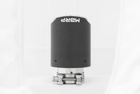 MBRP Universal Carbon Fiber Tip 4in OD/2.5in Inlet/6.5in L