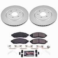 Power Stop 05-15 Nissan Frontier Front Z23 Coated Brake Kit