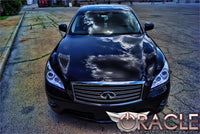 Oracle 10-13 Infiniti M37 LED Headlight Halo Kit - Red