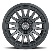 ICON Recon SLX 18x9 6x135 BP 6mm Offset 5.25in BS 87.1mm Hub Bore Satin Black Wheel