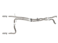 aFe 22-26 Ford Bronco V6 3.0L (tt) Vulcan Series 3in 304SS Cat-Back Exhaust System w/ Polished Tips