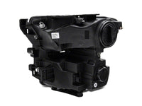 Raxiom 15-17 Ford F-150 G3 Projector Headlights w/ LED Accent- Black Housing (Clear Lens)