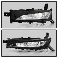 Spyder Lexus RX350/RX350L/RX450H/RX450HL OEM LED Fog Lights - Left (FL-LRX20-LED-L)