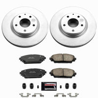 Power Stop 14-18 Mazda 3 Front Z23 Coated Brake Kit
