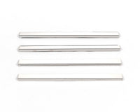 Putco 14-18 Chevy Silverado LD / GMC Sierra LD - Regular Cab (4pcs) Stainless Steel Door Sills