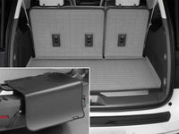 WeatherTech 24-26 GM Acadia/Traverse Seatback Cargo Liners HP w/ Bumper Protector - Grey
