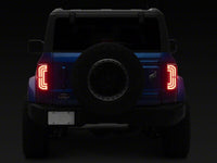 Raxiom 21-26 Ford Bronco LED Tail Lights- Black Housing- Clear Lens