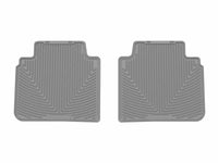WeatherTech 23-25 Honda Accord 2nd Row Rear All-Weather Floor Mats - Grey