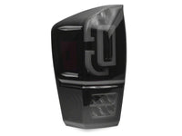 Raxiom 16-23 Toyota Tacoma XW Series Sequential LED Tail Lights- Black Housing/ Smoked Lens
