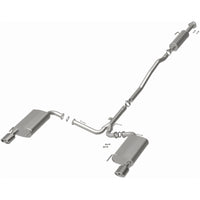 BRExhaust Exhaust Kit - 13-16 Lexus ES350 3.5L
