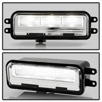 Spyder 22-24 Toyota Tundra OEM Full LED Fog Lights w/Switch - Clear (FL-CL-TTU2022-LED-C)