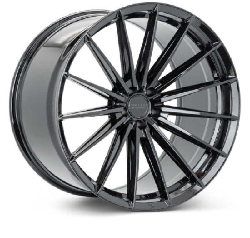 Vossen HFX-4 - 21x9.5 - ET42 - 5x130 - 71.6 - FLAT - GB - Gloss Black Wheel