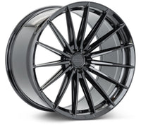 Vossen HFX4 - 20x11 - ET40 - 5x130 - 71.6 - DEEP - GB - GLOSS BLACK