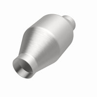 MagnaFlow Universal Catalytic Converter 2.00inch O/O Met. Spun
