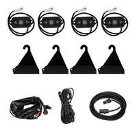 Baja Designs 05-24 Toyota Tacoma / 07-24 Toyota Tundra Bed Rail Cargo Light Kit - White