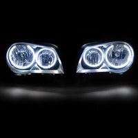 Oracle 06-11 BMW 1 Series LED Headlight Halo Kit - Red