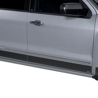 Putco 15-19 Chevy Silverado HD - Crew Cab 8ft Long Box (10pcs) Black Platinum Rocker Panels