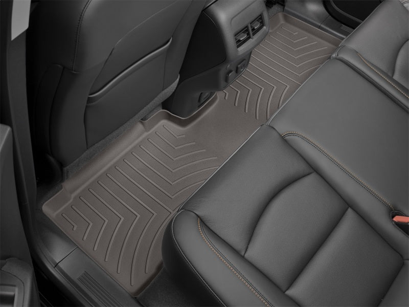 WeatherTech 2022+ BMW 230i RWD Rear FloorLiner (2pc Liner) - Cocoa