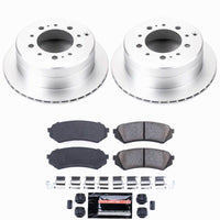 Power Stop 98-07 Lexus LX470 Rear Z23 Coated Brake Kit
