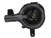Raxiom 21-26 Ford Bronco LED Halo Headlights with Amber Backlight- Black Housing- Clear Lens