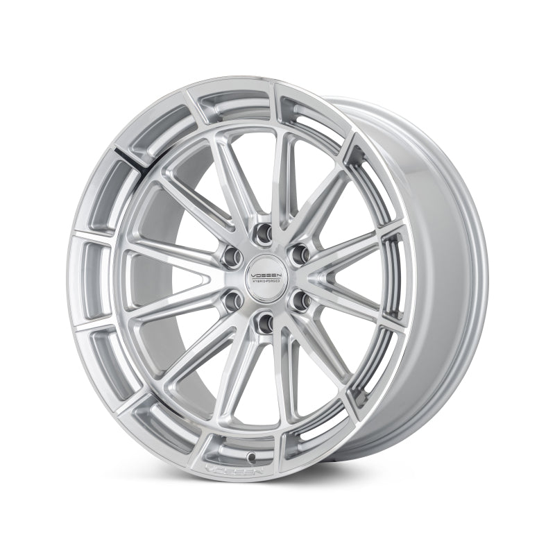 Vossen HFX-5 - 22x10 - 6x135 - ET-18 - Super Deep Face - 87.1 - Silver Polished Wheel
