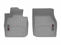 WeatherTech 25-25 MINI Hardtop 1st Row Front FloorLiner - Grey