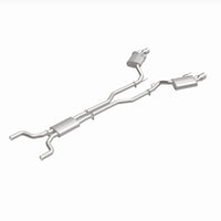 BRExhaust 10-13 Chevrolet Camaro 6.2L Direct-Fit Replacement Exhaust System
