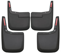 Husky Liners 2015-2017 Ford F-150 w/o Fender Flares Front and Rear Mud Guards - Black