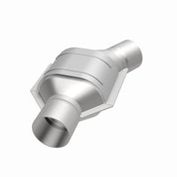 MagnaFlow Universal Catalytic Converter 2.00inch Angled Inlet