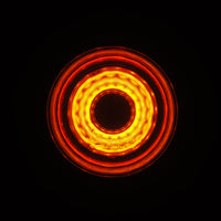 AlphaRex 10-15 Ferrari 458 NOVA-Series Prismatic LED Tail Lights Red Smoke