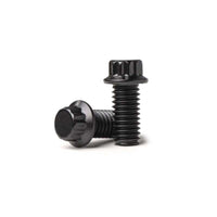 Method Lip Bolt - 12 Point - Black - 3/8-16 x 0.59 - Kit