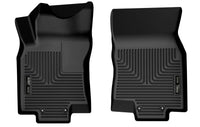 Husky Liners 17-22 Nissan Rogue Sport WeatherBeater Front Floor Liner - Black