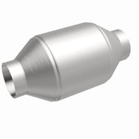 MagnaFlow Universal Catalytic Converter 5inch Spun Met. 2.5inch C/C