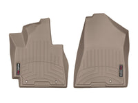 WeatherTech 2016+ Hyundai Tucson (Does Not Fit Hydrogen Models) Front FloorLiner - Tan