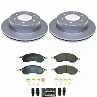 Power Stop 21-25 Ford Bronco Rear Z23 Coated Brake Kit