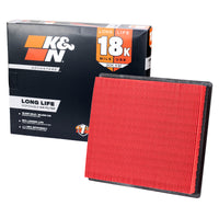 K&N Universal Air Filter 5in Flg 8-1/2in B 5-1/2in T 10-1/2in H Gen 3 Dry - 55 Plt