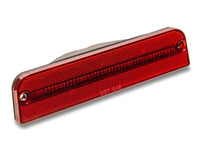 Raxiom 97-06 Jeep Wrangler TJ LED Third Brake Light- Red