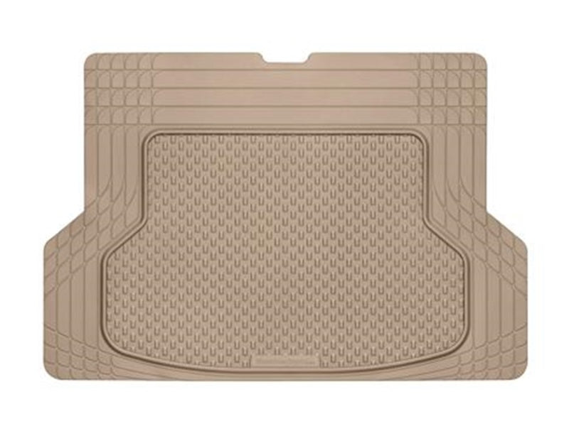 WeatherTech Universal Front and Rear Trim-to-Fit Mat - Tan